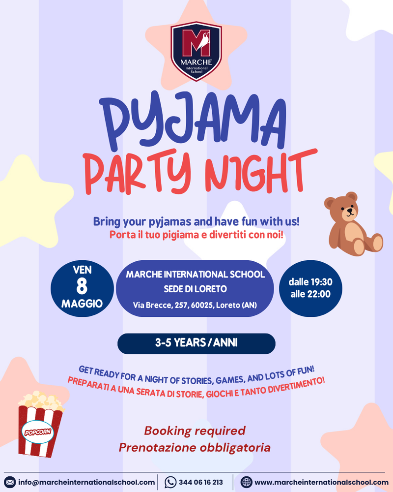 04.28 - Pyjama Party Night