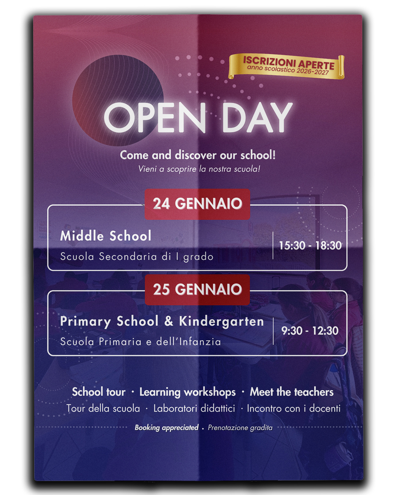 Open day sito 2026